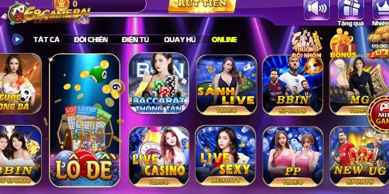 Tìm hiểu khái quát về live casino 68gb