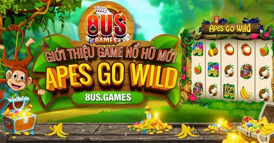 Giới thiệu sơ lược về Apes Go Wild 68gb