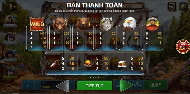 Hướng dẫn cách chơi Buffalo Valley 68gb đơn giản, nhanh chóng