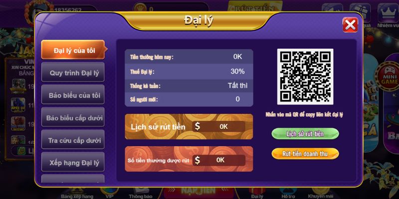 Hệ thống báo cáo minh bạch cho đối tác.