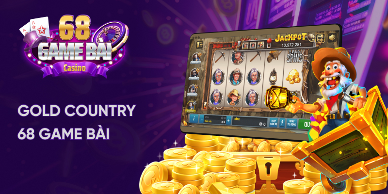 Khoảnh khắc nổ hũ Jackpot rực rỡ tiền vàng.