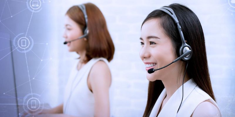 Chuyên viên CSKH sẽ giải đáp các thắc mắc của thành viên