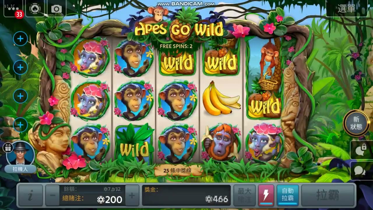 Luật chơi Apes Go Wild