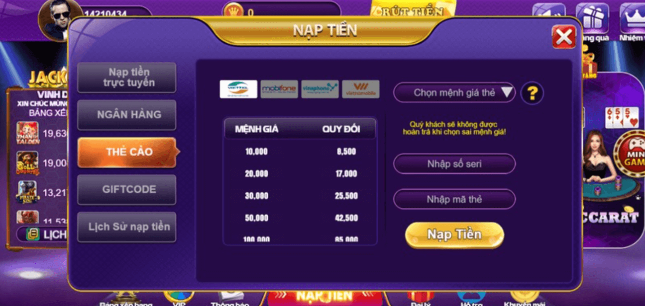 Điều khoản và điều kiện giao dịch tại 68gb