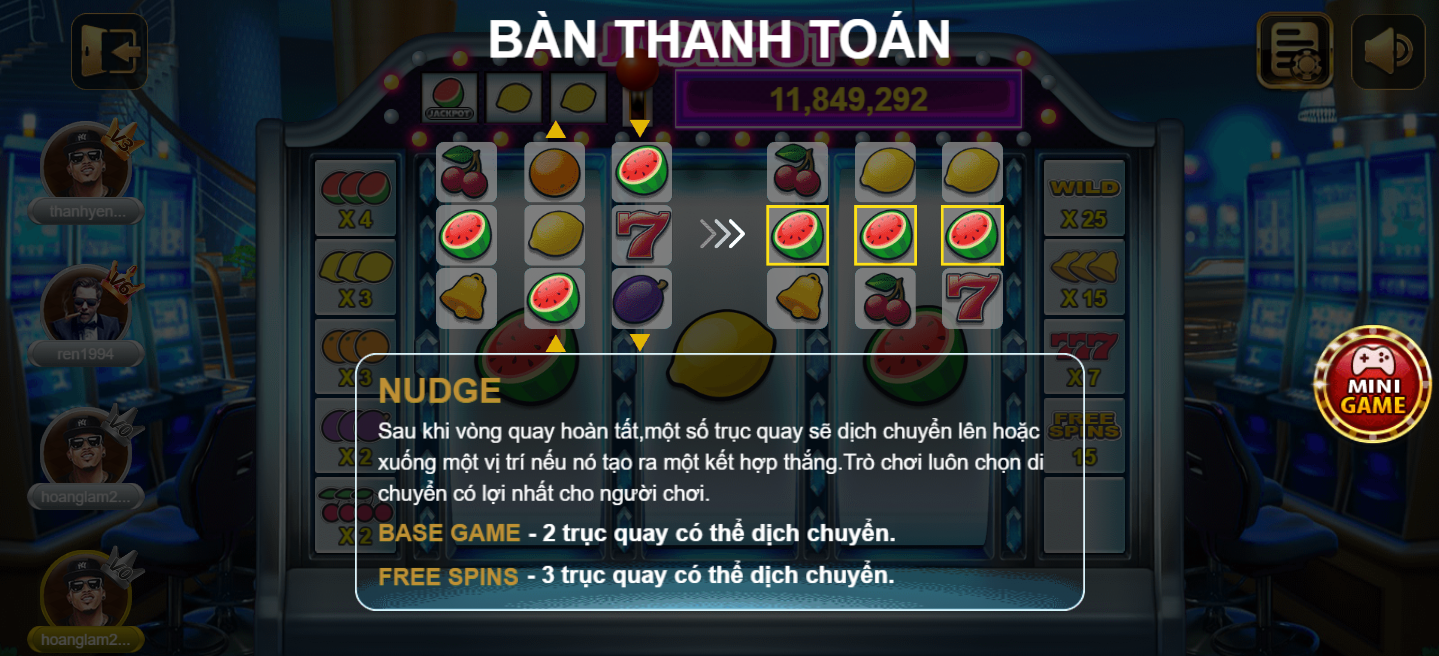 Mẹo chơi Classic Fruits 68gb hay dành cho người chơi để có thể giành chiến thắng lớn khi quay Slot Nổ Hũ