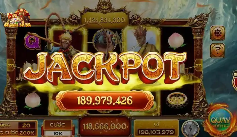 Thưởng jackpot cực cao